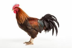 ai généré coq illustration clipart photo