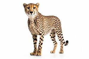 ai généré guépard illustration clipart photo