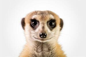 ai généré suricate illustration clipart photo