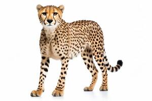 ai généré guépard illustration clipart photo