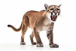 ai généré puma illustration clipart photo