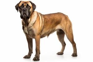 ai généré Anglais mastiff clipart photo