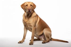 ai généré Labrador chien clipart photo