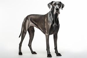 ai généré génial Danois chien clipart photo