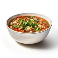 ai généré posole soupe fermer photo