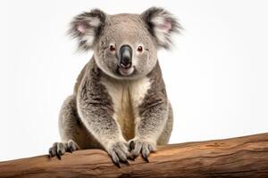 ai généré koala ours clipart photo