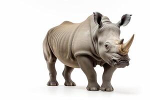 ai généré rhinocéros illustration clipart photo