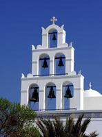 clocher grec orthodoxe photo