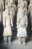 xian, Chine, 2015, musée de le terre cuite guerriers, mausolée de le premier qin empereur, xian, shaanxi province, Chine photo