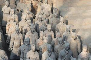 xian, Chine, 2015, musée de le terre cuite guerriers, mausolée de le premier qin empereur, xian, shaanxi province, Chine photo