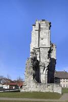 Goslar, Allemagne, 2023, impérial walkenried cistercien une abbaye, marchant, harz, Basse-Saxe, Allemagne photo