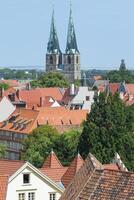 st. nikolaï église, Quedlinbourg, harz, Saxe et bien, Allemagne, unesco monde patrimoine site photo