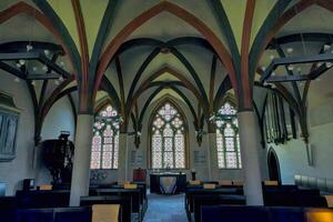 Goslar, Allemagne, 2023, chapitre loger, impérial walkenried cistercien une abbaye, marchant, harz, Basse-Saxe, photo