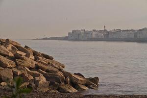 Tunis mer côté photo