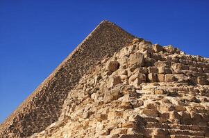 pyramides de gizeh photo