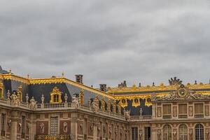 versailles à paris, france photo