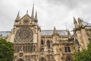 notre dame paris photo