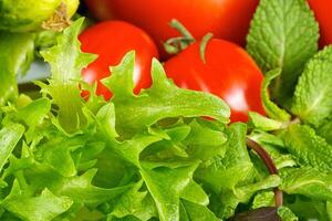 Frais et juteux des légumes isolé photo