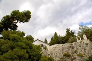 grec orthodoxe monastère photo