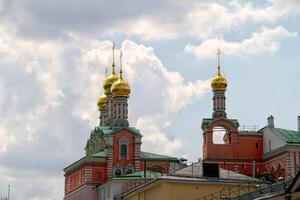 Moscou ville, Russie. kremlin photo