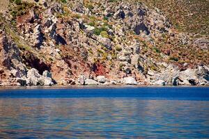 île et mer, grèce photo