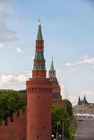 mur de kremlin de moscou photo
