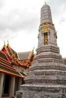 thaïlande bangkok wat arun temple détail photo