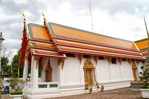 thaïlande bangkok wat arun temple détail photo