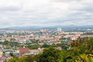 Pattaya - septembre dix pattaya-ville des oiseaux vue septembre dix, 2011 dans Pattaya le oiseau œil vue de Pattaya ville, Thaïlande photo