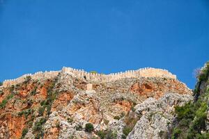 paysage de montagne clair photo