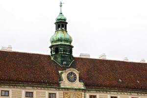 vienne. vue de le ville photo