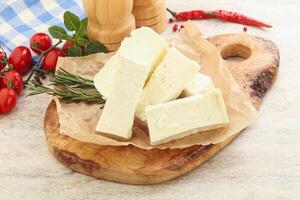 fromage feta grec biologique naturel photo