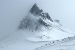 ai généré magnifique la nature Montagne paysage professionnel la photographie photo