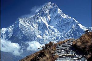 ai généré magnifique la nature Montagne paysage professionnel la photographie photo