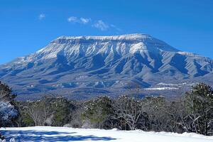 ai généré magnifique la nature Montagne paysage professionnel la photographie photo