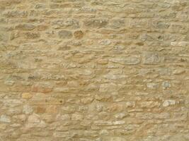 vieux mur pierre texture et Contexte avec rustique carrelage conception photo