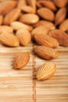 amandes bouchent photo