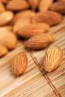 amandes bouchent photo