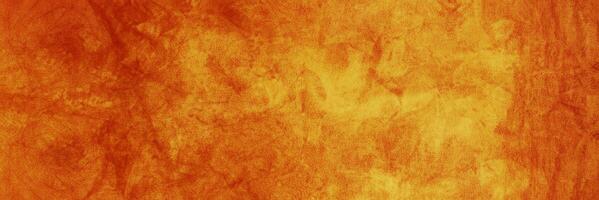 foncé Orange texture ciment Contexte photo