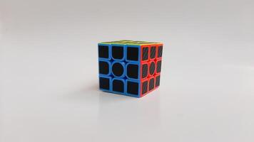 rubrique cube Contexte photo