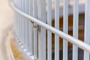 une balustrade à tenir dans sélectif concentrer photo