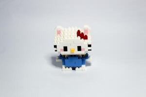 Bonjour minou miniature lego jouet photo