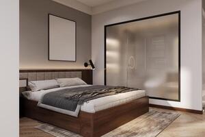 3d le rendu chambre concept une élégant et attrayant espace pour moderne vivant et relaxation photo