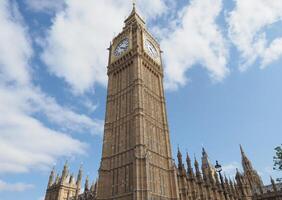 Big Ben à Londres photo