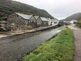 une vue de boscastle dans Cornouailles photo