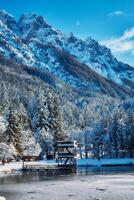 lac en slovénie photo