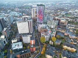 aérien vue de Ouest croydon Londres ville de Angleterre génial grande-bretagne. novembre 20e, 2023 photo