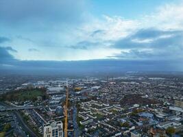 aérien vue de Ouest croydon Londres ville de Angleterre génial grande-bretagne. novembre 20e, 2023 photo