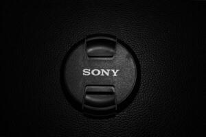 Sony lentille couverture photo
