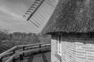 Moulin à vent dans Allemagne photo